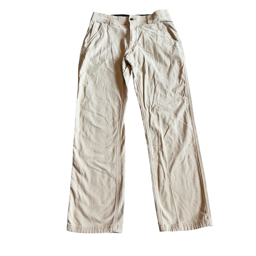 Cat Khaki Chino Pants Workwear Casual Everyday Comfort Size 32 x 34 Men's